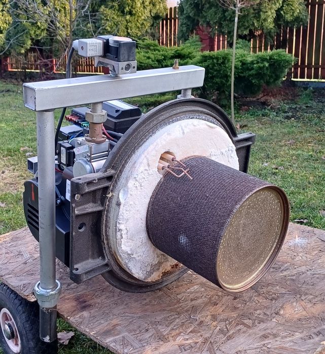 Palnik gazowy Buderus 115 kW na gaz