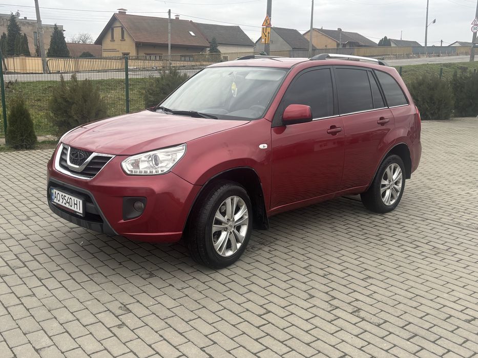 Чері тіго FL 2012 рік