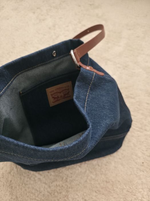 Nowa torba oryginalna Levi's jeansowa