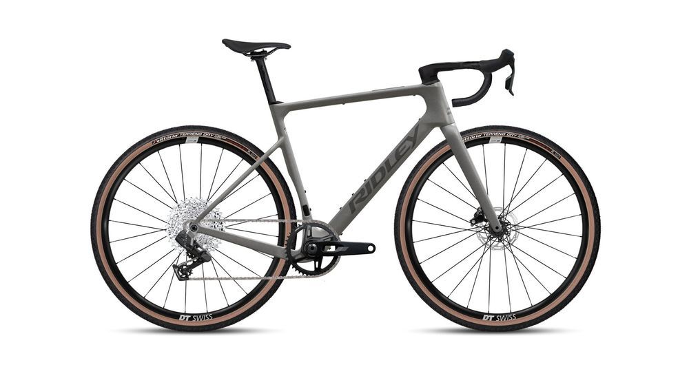 RIDLEY ASTR SRAM Rival XPLR 1x13 Grey/Anthracite rozmiar S