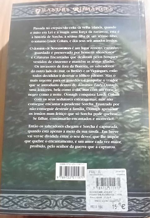 A Filha da Floresta. Romance celta