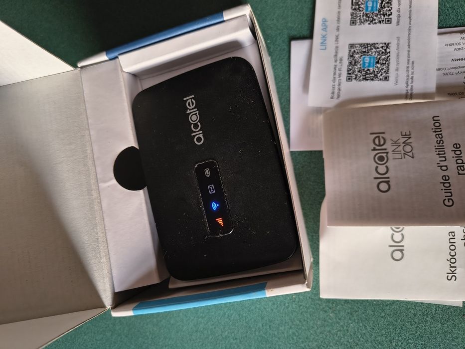 Alcatel LTE router modem mobilny sim jak nowy
