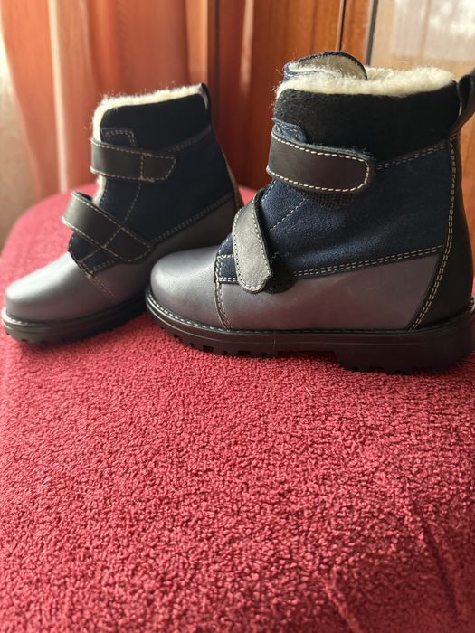 Детские ботинки, новые