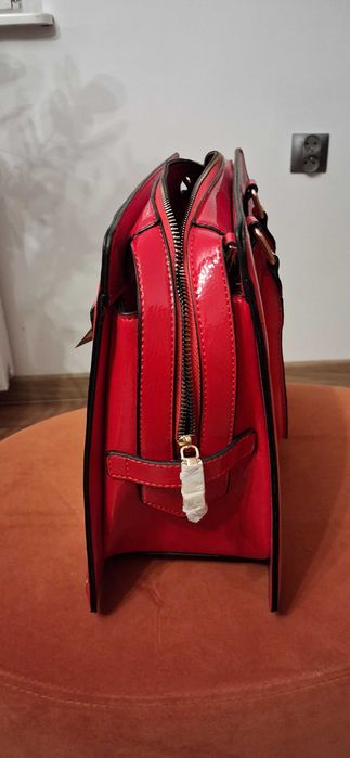 Torebka czerwona Nobo