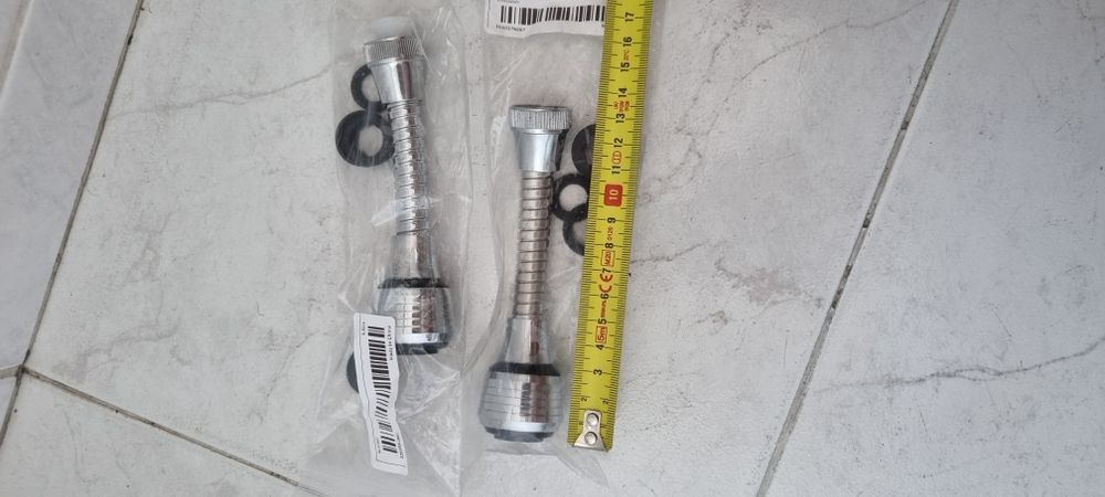 Acessorio extensível para torneira