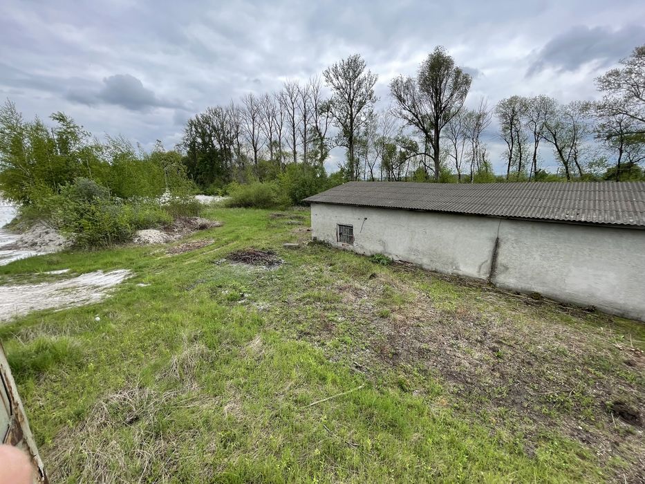 Склад ангар Івано-Франківськ-Львів комерція 0.62га