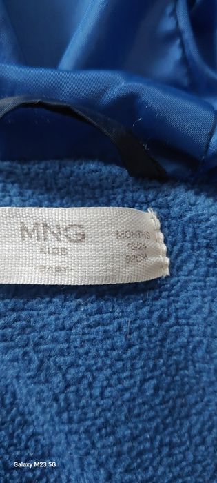 Sprzedam kurtkę zimowa dla chłopca. Rozmiar 92cm.