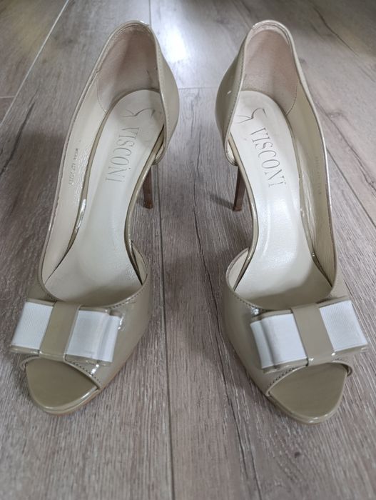 Sprzedam buty ze skóry r.38