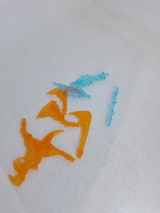 Lego ninjago elementy broni i ostrza