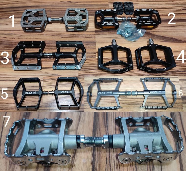 Педали PD-T8000 DEORE XT , Cube Acid