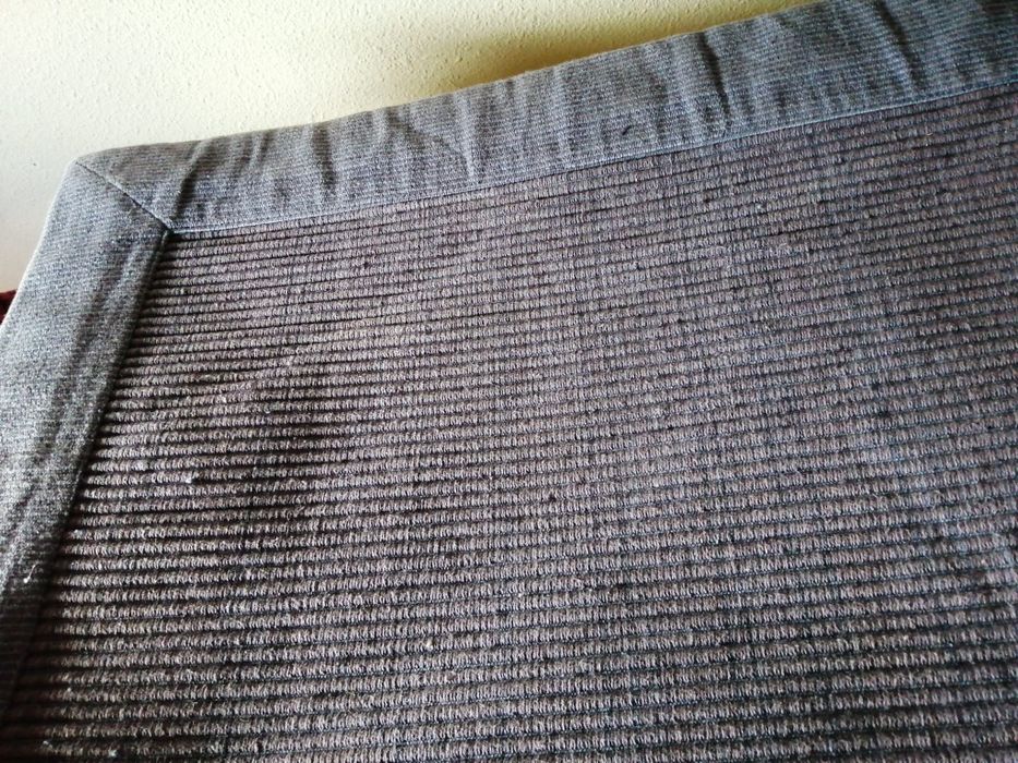 Tapetes vários azul e preto