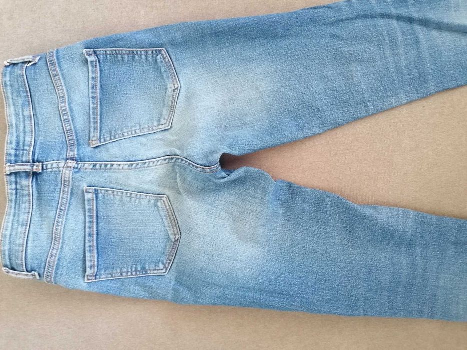 Spodnie rurki denim Mango