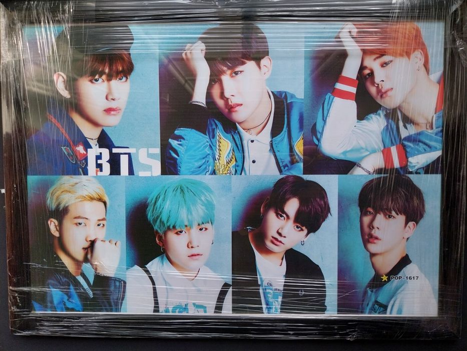 Posters Kpop em bom estado NEGOCIÁVEL