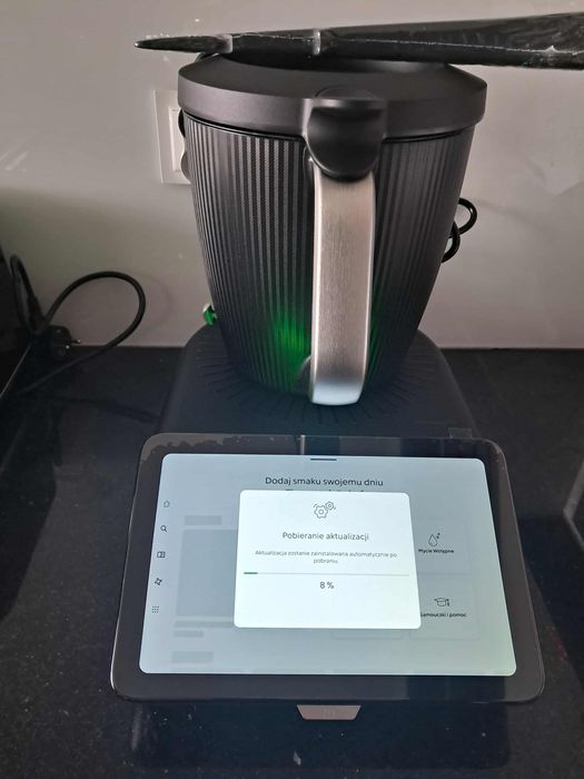 Termomiks TM7 nowy gwarancja 24 m. Cookido 3m.