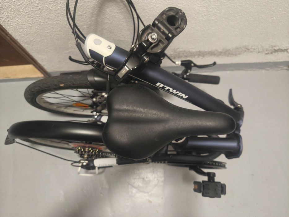 Bicicleta dobrável BTWIIN