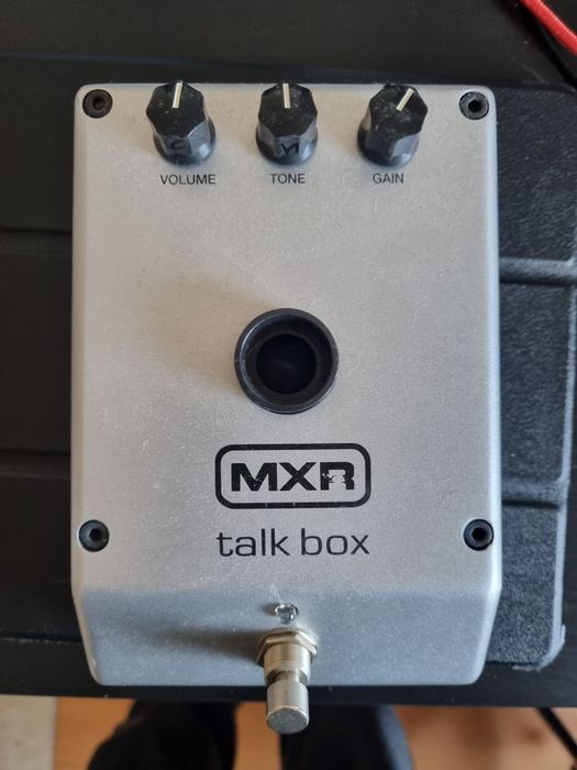 Pedal Talkbox MXR