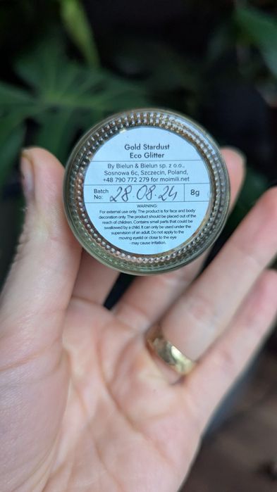 Dekoracyjny brokat eco moi mili