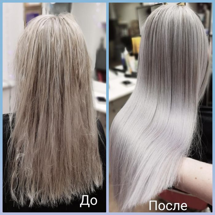 Безпечний блонд та холодна реконструкція