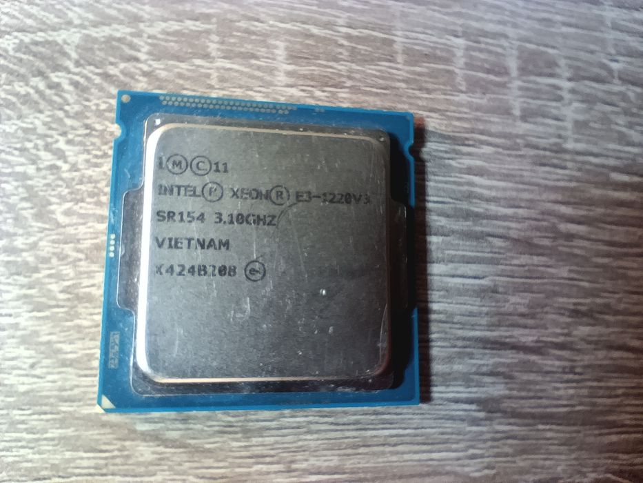 Процессор CPU  Intel Xeon E3-1220V3 3.10 GHz S1150