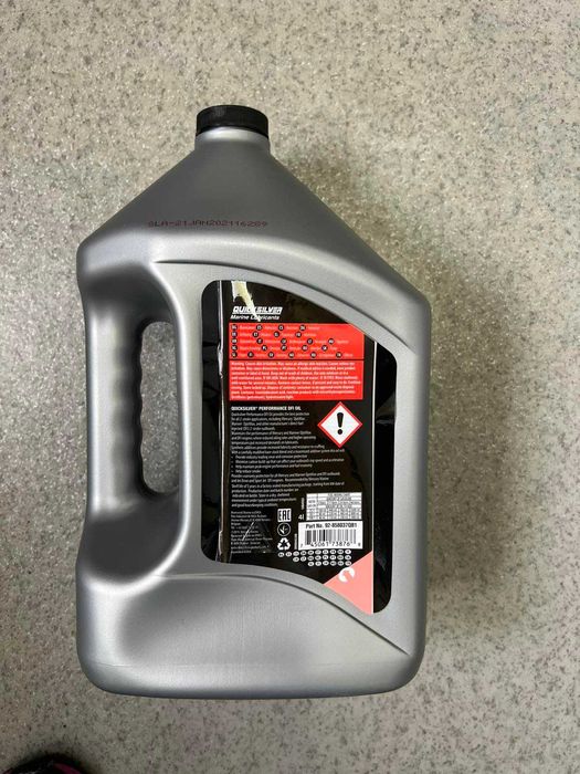 Моторна олива Quicksilver DFI Oil (4 л), для серії Optimax