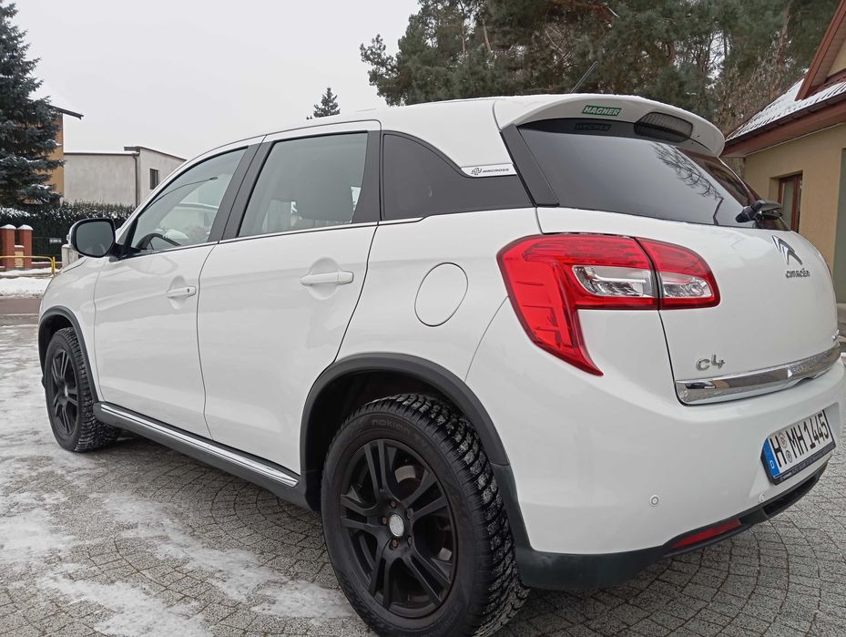 C4 aircross 4x4 130 tys km FUL serwis ASO