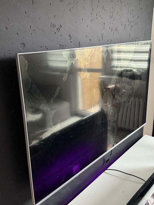 Telewizor Philps 65 cali * uszkodzona matryca *