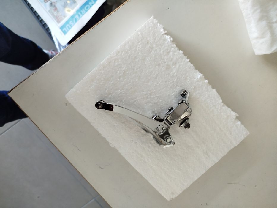 Desviador dianteiro campagnolo victory