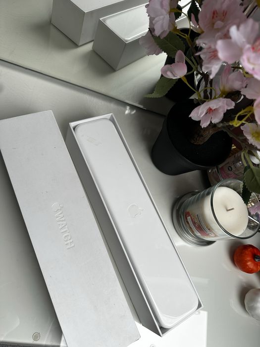 Apple watch 2 pudrowy róż gold rose