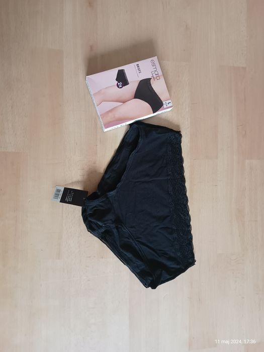 Majtki majteczki damskie hipster Esmara plus size