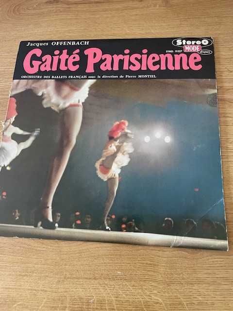 vinil Le Ballet Francais Orchestre, Jacques Offenbach