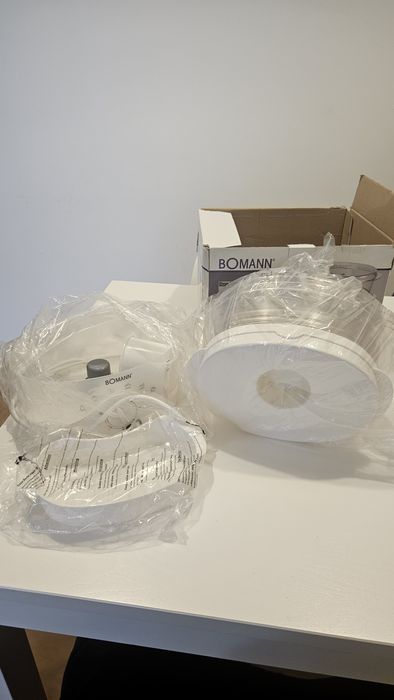 Cozedor a vapor Bomann