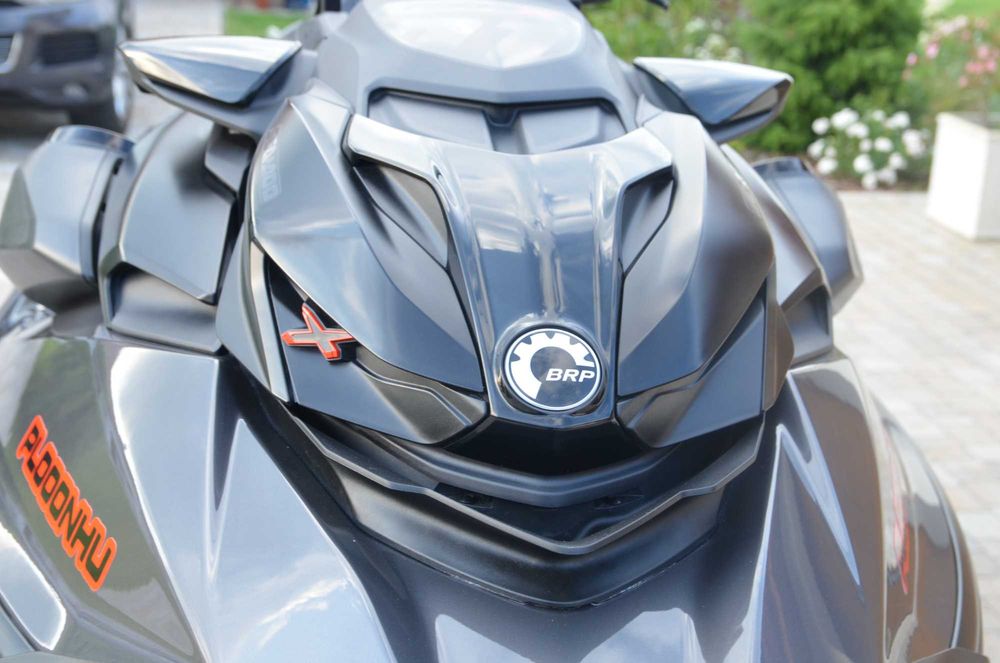 2023 SEA-DOO BRP RXP-X 300 TECH PACKAGE 28 godzin ceramika pokrowiec