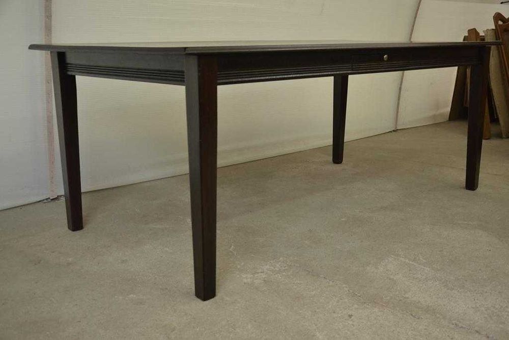 stylowy dębowy stół dł.200 cm.