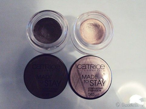 Maquilhagem Conjunto de Verniz + 2 Sombra de olhos Catrice