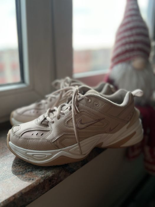 Nike Tekno M2K rożowe pudrowy róż