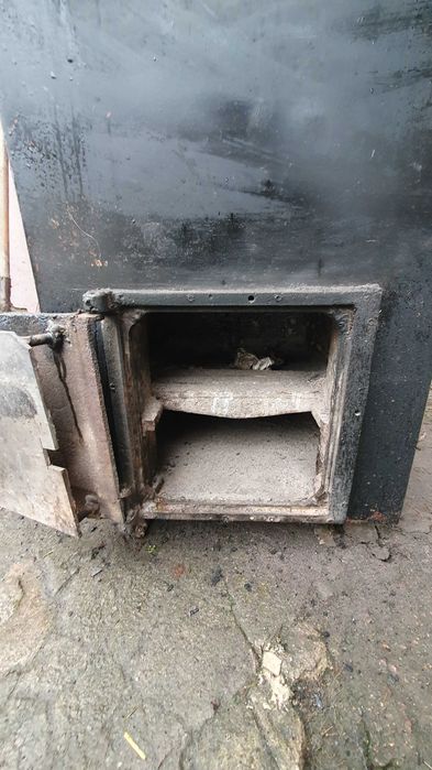 Котел твердо-паливний