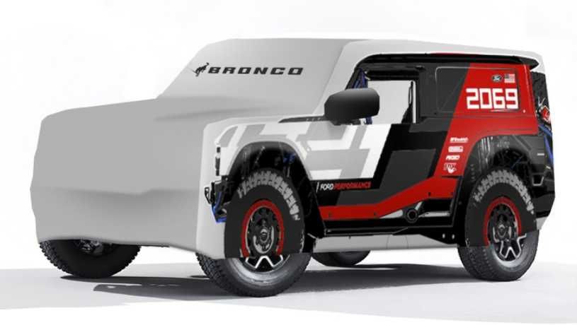 Ford Bronco Pokrowiec na auto NOWE!