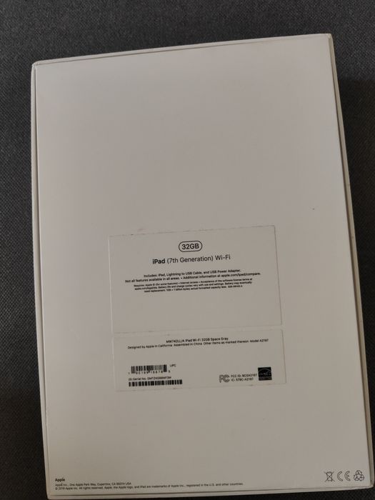 Продам iPad 7 пам'ять 32 GB