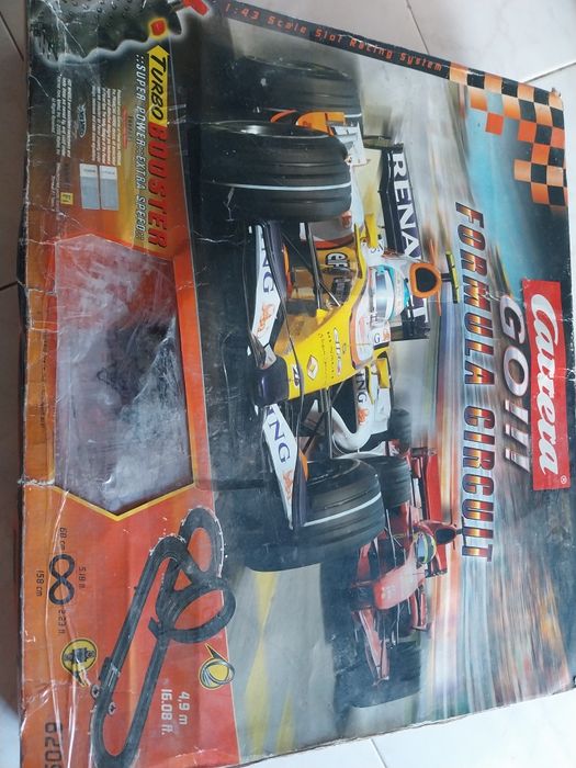 Pista automovel s/ carros / comando