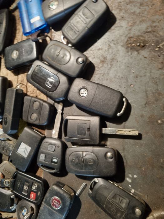 Carcaças de chaves para carros