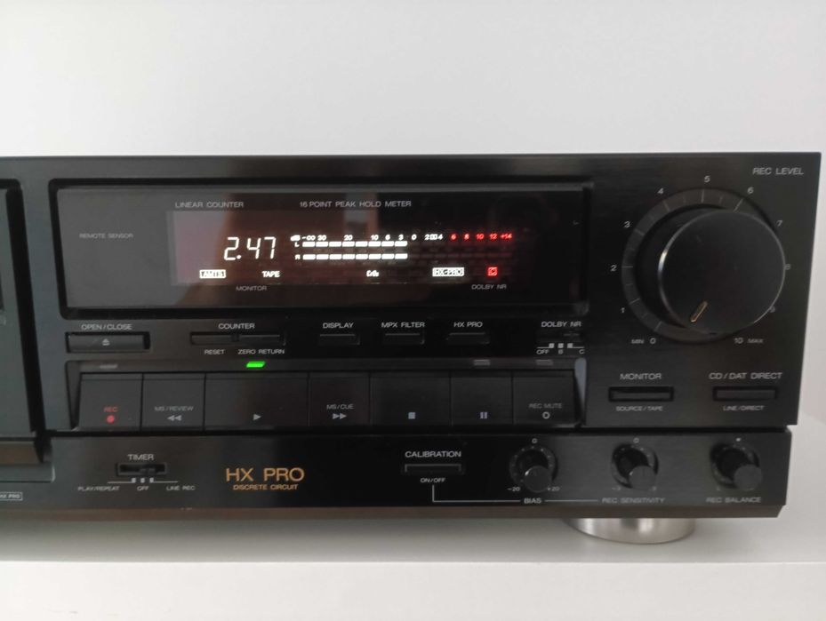 Magnetofon kasetowy deck Aiwa AD-F910