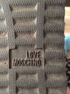 Love Moschino - śniegowce