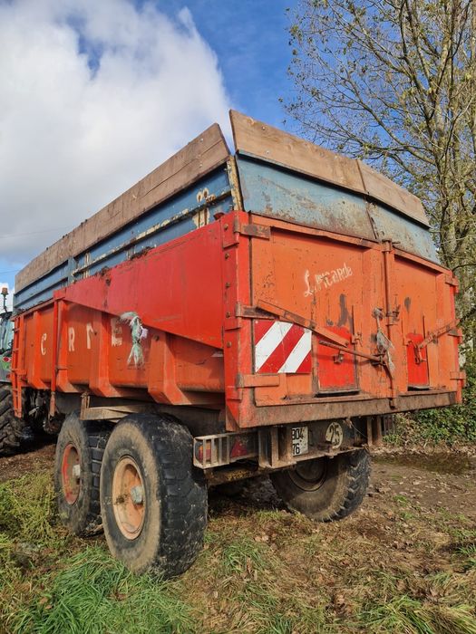Przyczepa skorupowa CORNE 14 ton