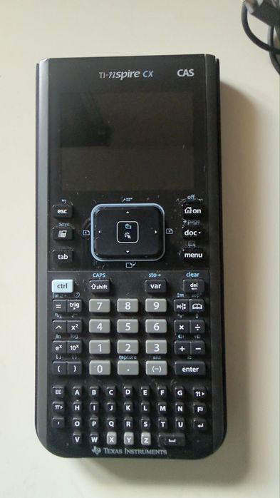 Texas Instruments TI-nSpire CX CAS - Calculadora Grafica