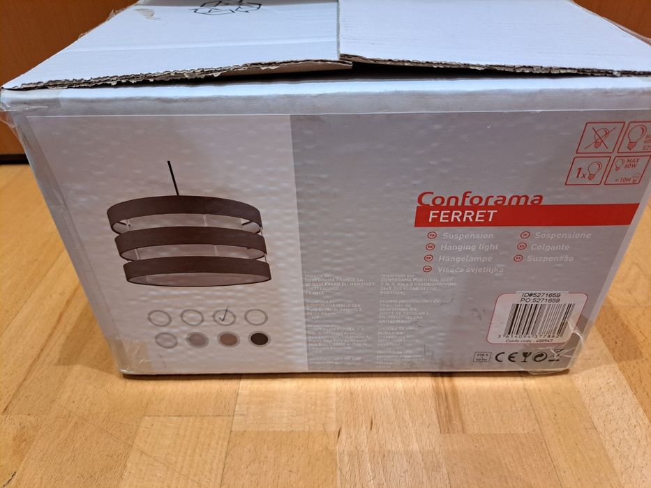 1 Candeeiro de teto + 2 de mesa de cabeceira