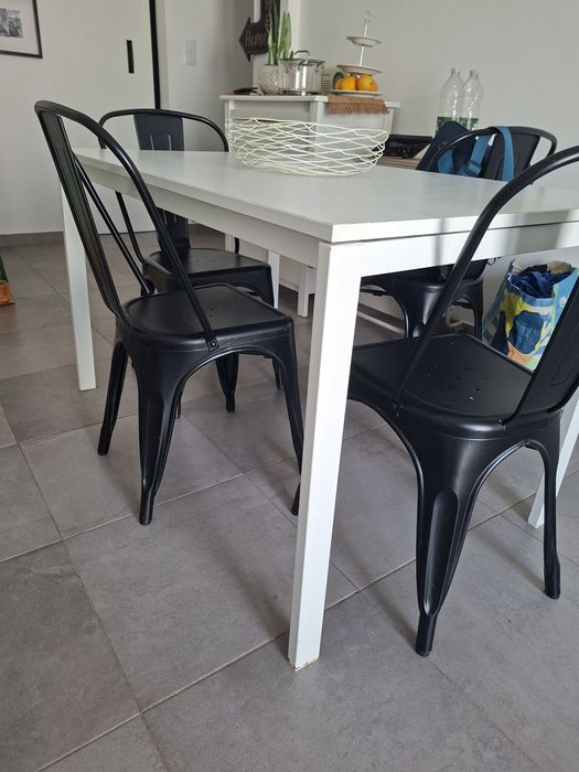 Mesa ikea branca
