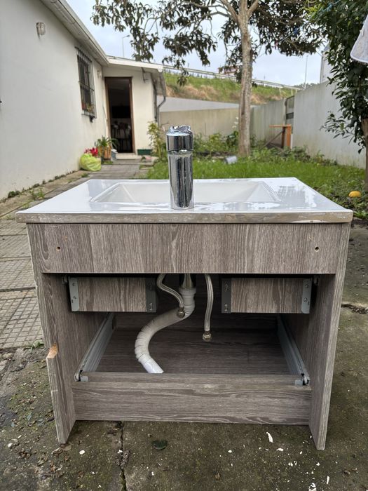 Lavatório de casa de banho