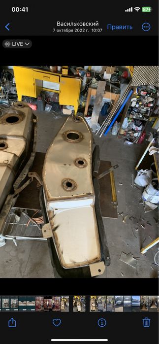 Паливний бак Mitsubishi Pajero lll  vі (топливный)