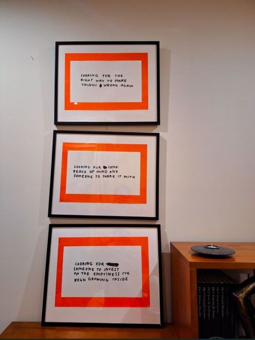 *WASTED RITA* 2 serigrafias
