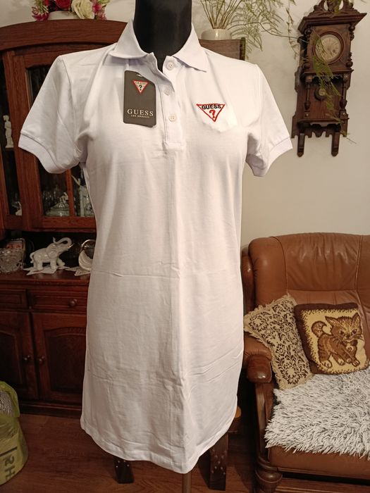 Sukienka polo, letnia, krótka. S/M